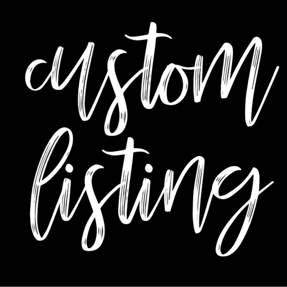 Custom listing for kaycon9700